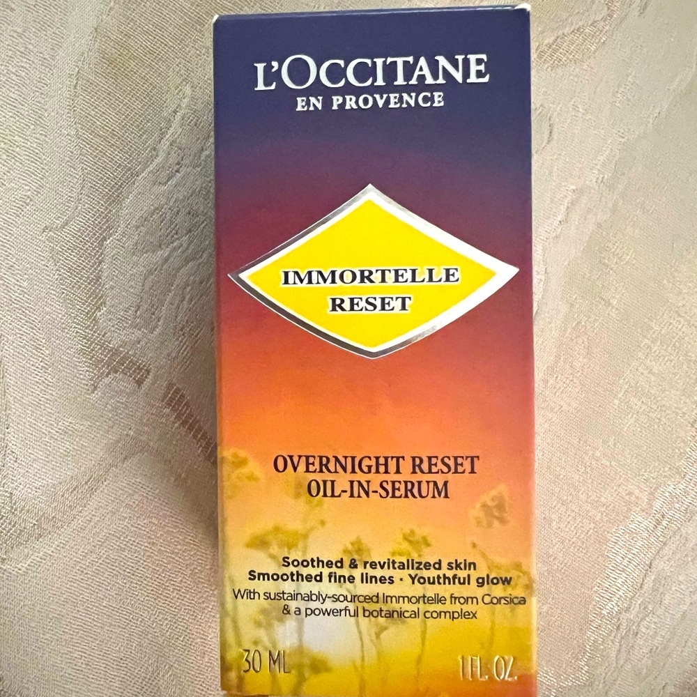 Immortelle Overnight Reset Oil-in-Serum